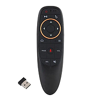 Мышка-пульт Air Mouse G10S с микрофоном и гироскопом для приставок TV (без упаковки)