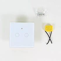 Розумний вимикач ATIS-102DW-T з підтримкою Tuya Smart, фото 3