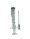 Шприц 3-х компонентний одноразовий стерильний 5 мл з голкою Luer Slip 22G (0,7*38 ), фото 4