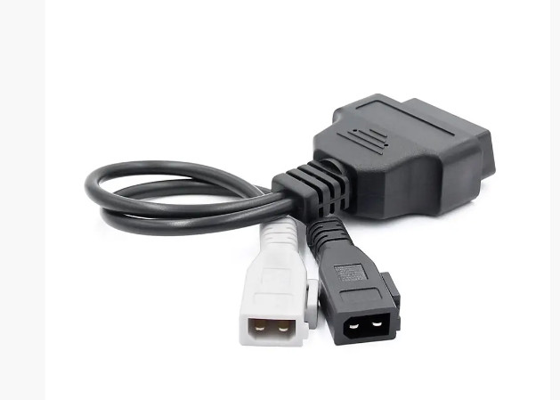 Кабель переходник Перехідник OBD2 на Audi 2 x 2 pin 2P+2P OBDII Delphi Autocom ЯКІСНИЙ