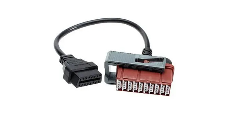 Кабель перехідник Перехiдник Перехідник OBD 2 — Peugeot, Citroen 30 pin (для Autocom, Delphi) Якісний