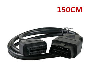 Кабель подовжувач OBD2 16-pin obd2 16 pin в obd2 16 pin - довжина 1,5м