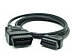 Кабель подовжувач OBD2 16-pin obd2 16 pin в obd2 16 pin - довжина 1,5м, фото 4