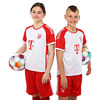 Детская футбольная форма Бавария Мюнхен BAYERN MUNCHEN домашняя 2024 CO-6321 (на рост 110-155 см)