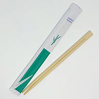 Палочки для суши двойные 23см 100шт бамбук