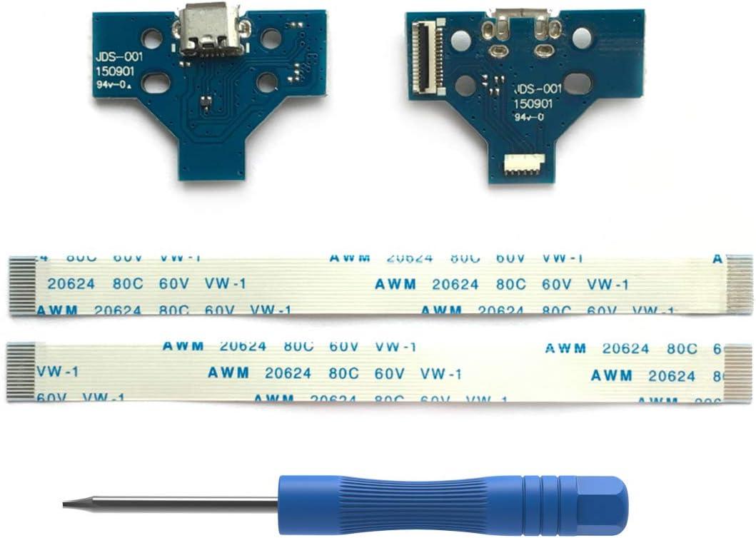 Модуль/плата заряджання jds-001 micro usb на джойстик dualshock4