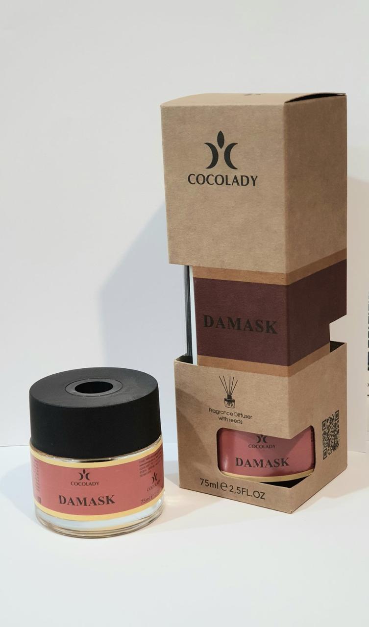 Аромадифузор для дому Cocolady Damask 75ml