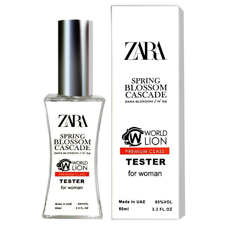 Zara No04 Spring Blossom Cascade ТЕСТЕР Premium Class жіночий 60 мл