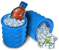 Силиконовая форма для льда на 120 шариков Ice Cube Maker Genie