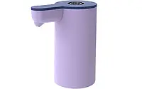 ViO E18, Электрическая USB помпа для воды, фиолетовая
