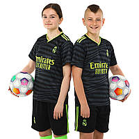 Детская футбольная форма Реал Мадрид REAL MADRID гостевая 2024 CO-6249 (на рост 110-155 см)