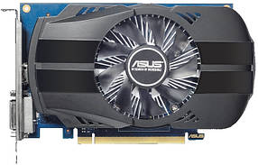 Відеокарта GeForce GT 1030 2GB Asus Phoenix OC DDR4 (PH-GT1030-O2GD4) Б/В (TF)