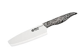 Ніж накірі Samura Inca 165 мм White (SIN-0043W)
