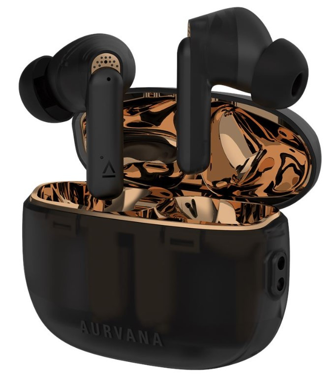 ⇒ Creative Aurvana Ace 2 (black) - це гібридні багатодрайверні навушники з випромінювачами xMEMS та AptX™ Lossless, фото 1