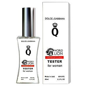 Dolce&Gabbana Q TEСТЕР Premium Class жіночий 60 мл