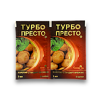 Инсектицид Турбо престо КС 3 мл тм. «Семейный Сад» оригинал