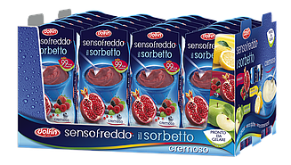 Сорбет мікс ягід і гранату 200 грам TM Dolfin