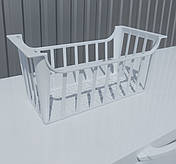 Ларь морозильный глухая крышка Gooder UDD 600 BK, фото 3
