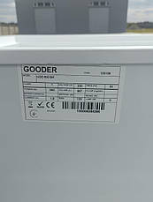 Ларь морозильный глухая крышка Gooder UDD 600 BK, фото 4