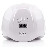 Манікюрний стартовий набір з UV/LED лампою Sun X, фрезером, витяжкою, лампою для освітлення, RD-3, фото 2