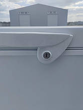 Ларь морозильный глухая крышка Gooder UDD 600 BK, фото 6