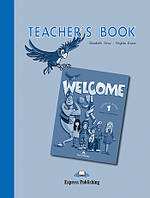 Welcome 1 Teachr's Book