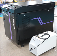 Аппарат лазерної очистки різки зварки 3 в 1, 3000W AKQH-3000