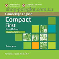 Аудио диск Compact First Second Edition Class Audio CDs
