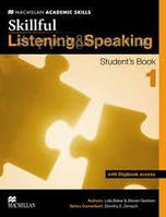 Учебник Skillful: Listening and Speaking 1 Student's Book with Digibook access