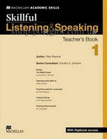 Книга для учителя Skillful: Listening and Speaking 1 Teacher's Book with Digibook access