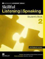 Учебник Skillful: Listening and Speaking 2 Student's Book with Digibook access