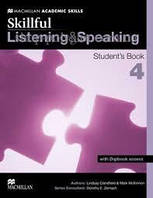 Учебник Skillful: Listening and Speaking 4 Student's Book with Digibook access