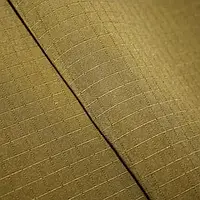 Рип-стоп койот ткань 64% хлопка высокого качества военная ткань песочного цвета