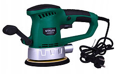 Ексцентрикова шліфмашина 11000 об/хв Stalco S-97262125 мм 1000 Вт орібітальна