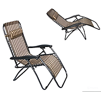 Кресло YT36698 Кресло с подножкой для сада 1800*650*1150мм Складной шезлонг Шезлонги для дачи Кресло-шезлонг