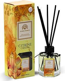 Диффузор Global Fashion Citrine Crystal,100 мл.