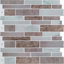 Самоклеюча поліуретанова панель миюча 305х305х1мм під керамічну плитку, фото 2