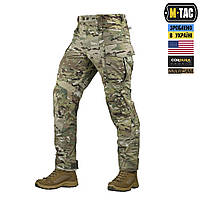 M-Tac штани Army Gen.II NYCO Multicam, літні штани тактичні мультикам, штани військові, армійські штани зсу мультикам