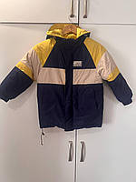Куртка зимняя( осенья), демисизонная на сентипоне рост 128 на мальчика