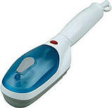 Ручний відпарювач для одягу Steam Brush парова праска щітка для прасування одягу пароочисник для тканин та дезінфекції, фото 2