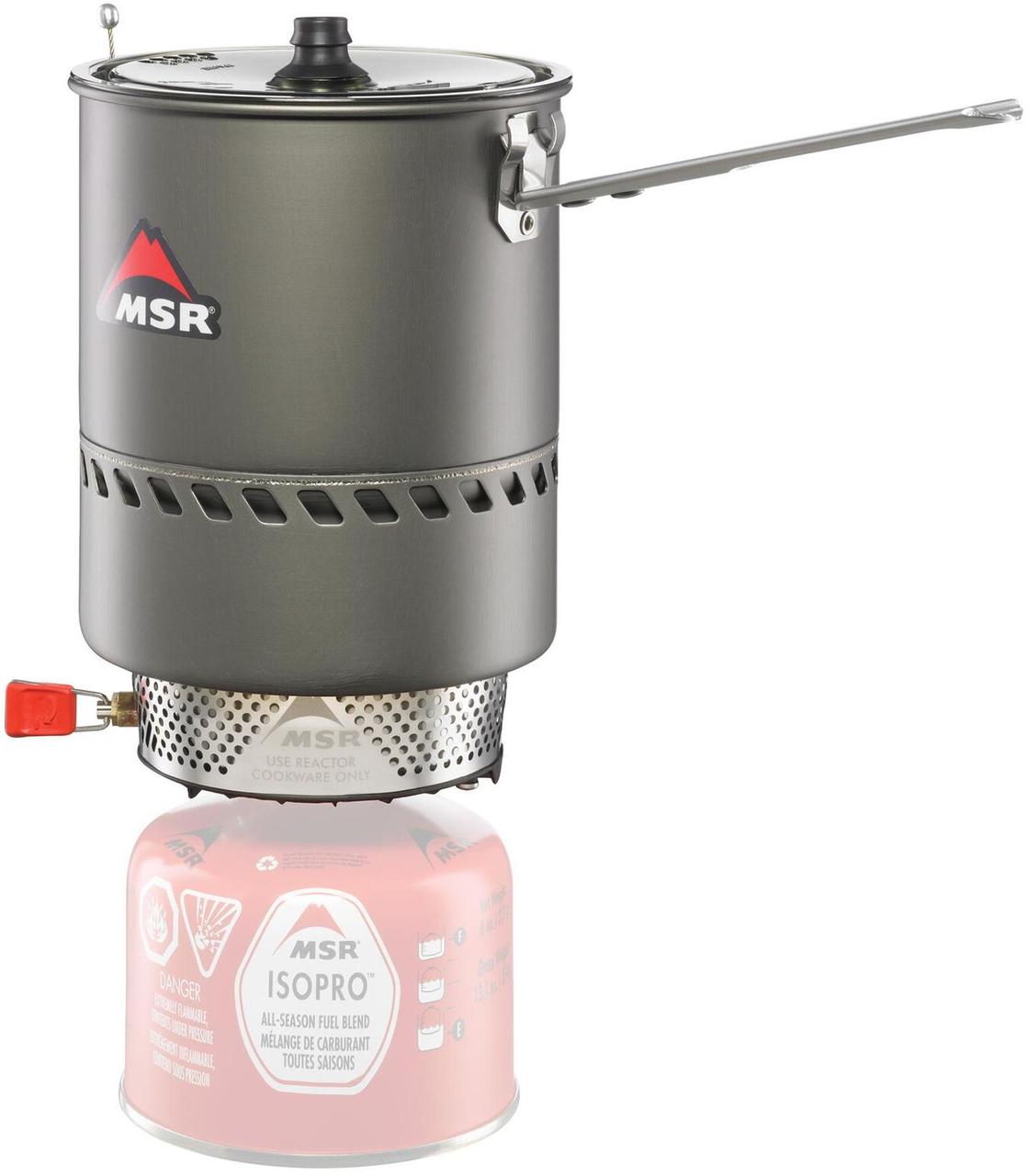 Система приготування їжі MSR Reactor Stove System (1,7 л)