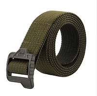 Тактический ремень M-Tac Double Sided Lite Tactical Belt (XL) Олива/Черный, прочный пояс MIVAX