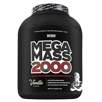 Гейнер Weider Mega Mass 2000 2,7 kg