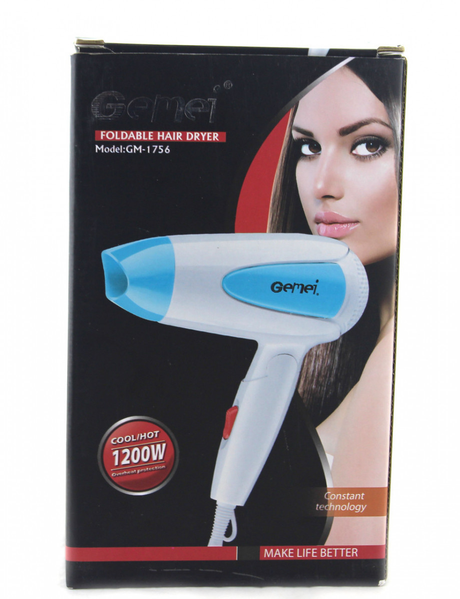 Фен для волосся GM 1756