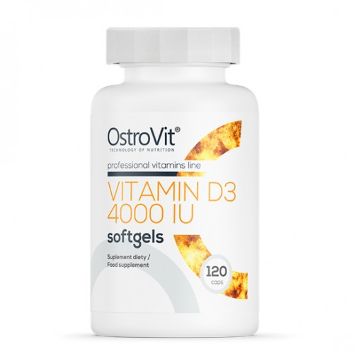 OstroVit Vitamin D3 4000 120 caps