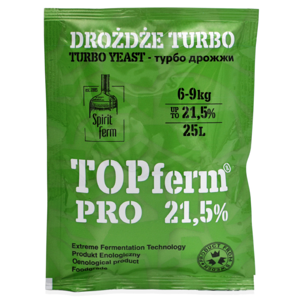 Турбо-дріжджі Spirit Ferm Top Ferm Pro 21,5%, 135 г