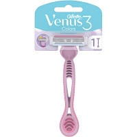 Оригінал! Бритва Gillette Venus 3 Colors 1 шт. (7702018018161) | T2TV.com.ua
