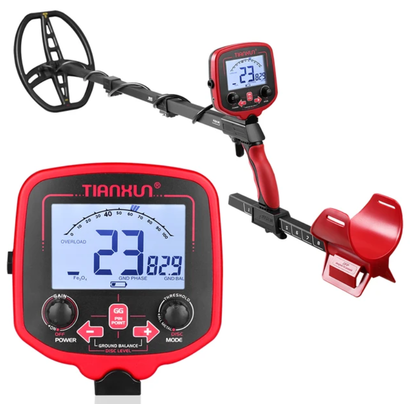 Металошукач Tianxun TX-850L TX850L Новий. Оригінал Металодетектор Металошукач металошукач +,батарейки