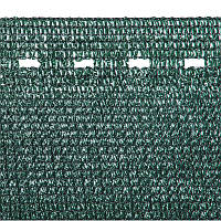 Сітка для затінення захисна 95%, 160 г/м², 1,5х50м зелена Bradas