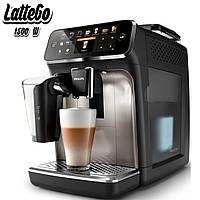 Кофеварка компактная (12 видов кофе) Автоматическая кофемашина с мельницей для зерен PHILIPS